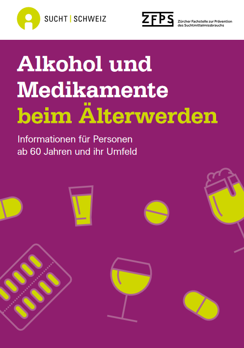 Alkohol und Medikamente beim Älterwerden