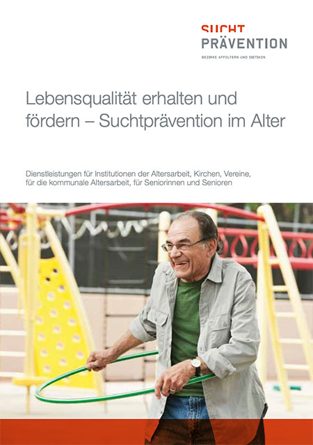 Lebensqualität erhalten und fördern – Suchtprävention im Alter