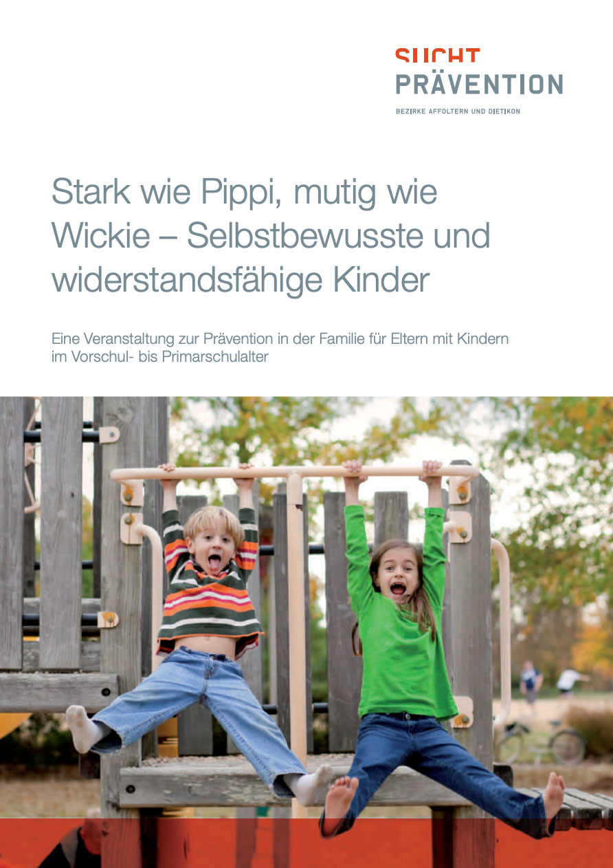 Stark wie Pippi, mutig wie Wickie – selbstbewusste und widerstandsfähige Kinder