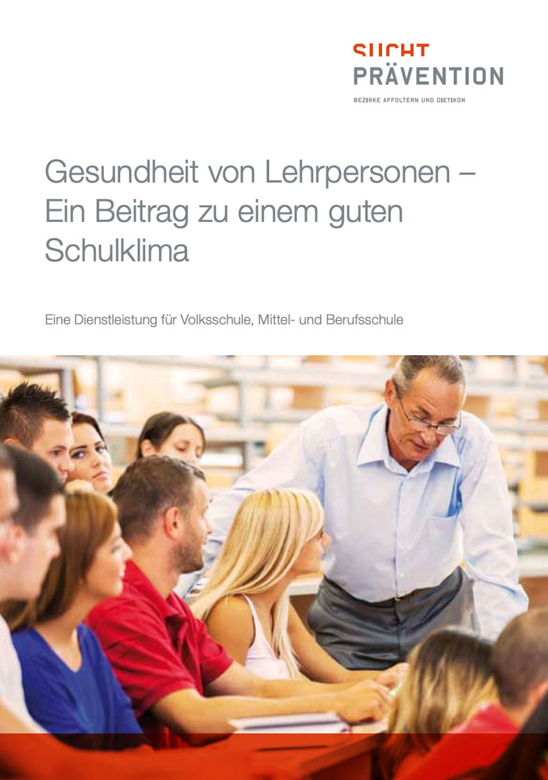 Gesundheit von Lehrpersonen